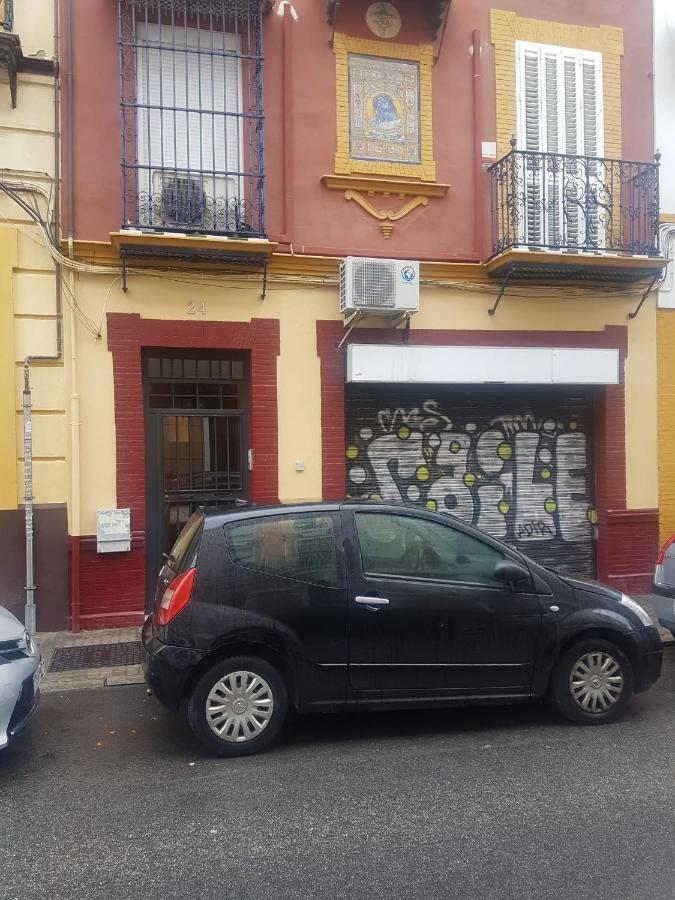 Centrico Y Luminoso Con 2 Dormitorios. A/C + Wifi Sevilla Eksteriør bilde